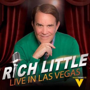 Rich Little Portland Tickets