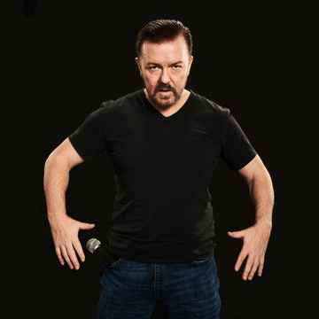 Ricky Gervais in Portland