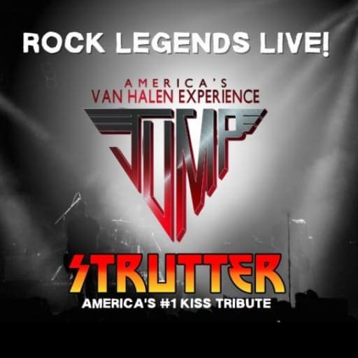 Rock Legends Live - A Tribute to Van Halen and Kiss Portland Tickets