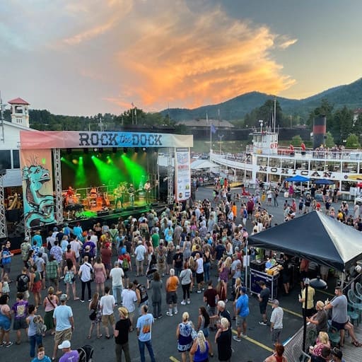 Rock The Dock in Portland