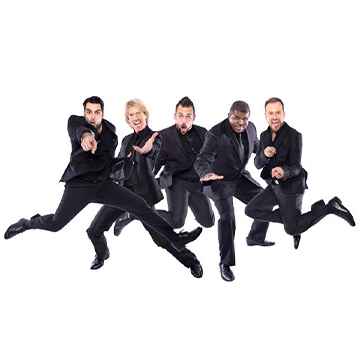 Rockapella in Portland