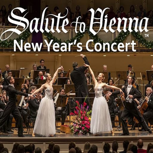 Salute To Vienna New Year's Concert Portland Tickets