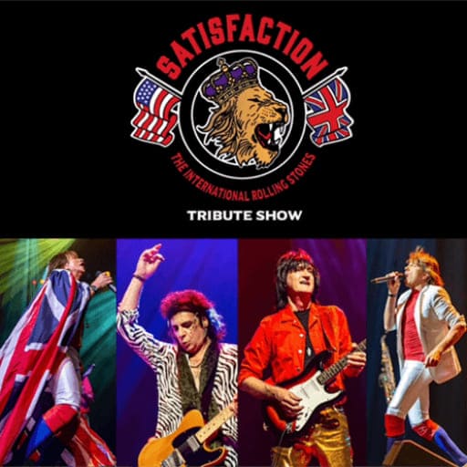 Satisfaction - Rolling Stones Tribute in Portland