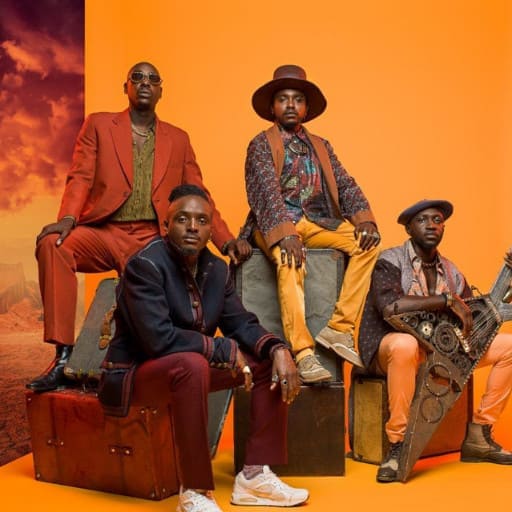 Sauti Sol Portland Tickets