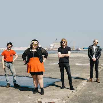 Sheer Mag Portland Concert Tickets