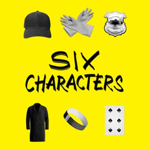 Six Characters in Portland