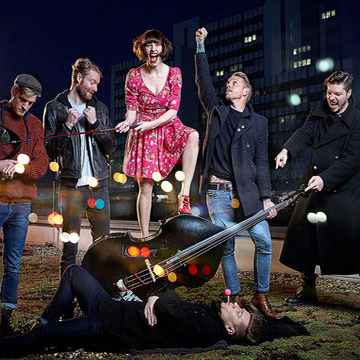 Skinny Lister in Portland