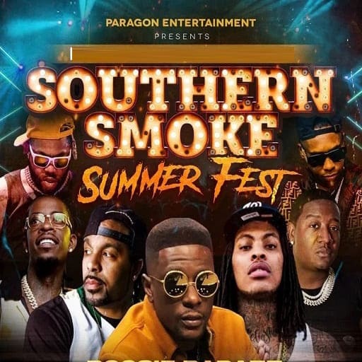 Southern Smoke Summer Fest Portland Tickets