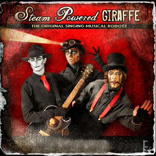 Steam Powered Giraffe Tickets