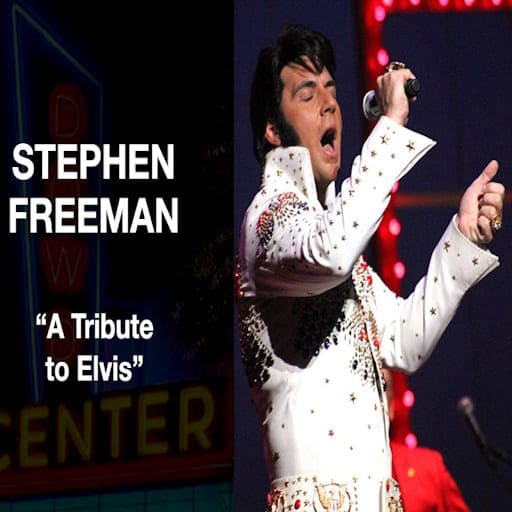 Stephen Freeman - Elvis Tribute Portland Concert Tickets