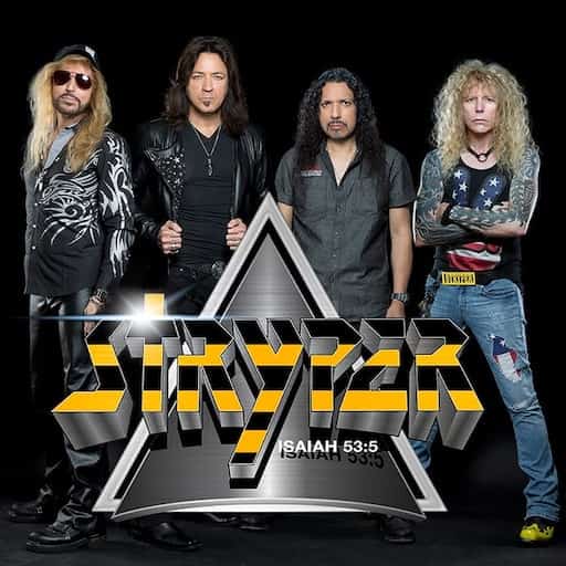 Stryper in Portland