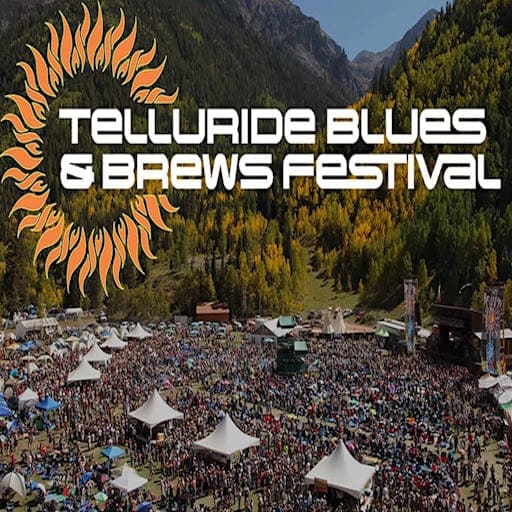 Telluride Blues And Brews Festival Portland Tickets