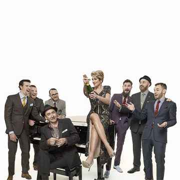 The Hot Sardines in Portland