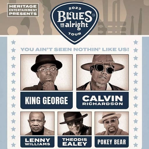 The Jax City Blues Festival Portland Tickets