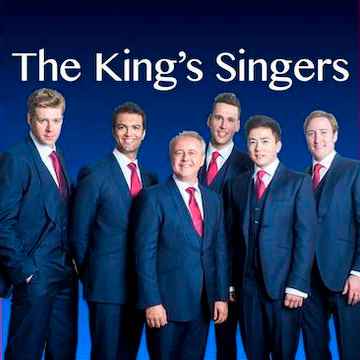 The King's Singers Portland Concert Tickets