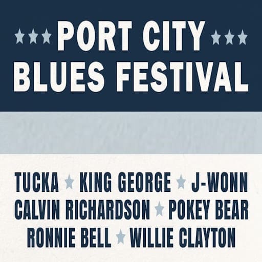The Port City Blues Festival Portland Tickets
