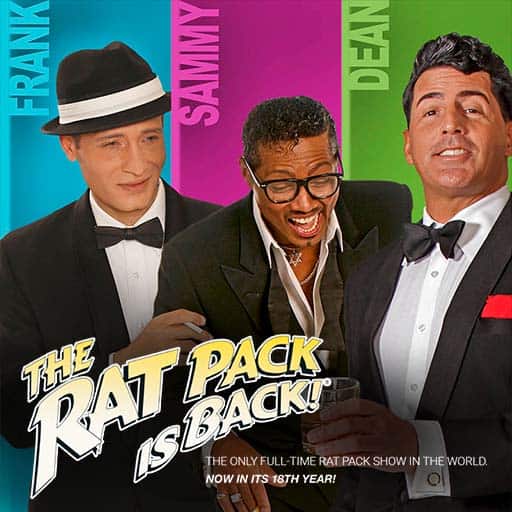 The Rat Pack Is Back Portland Tickets