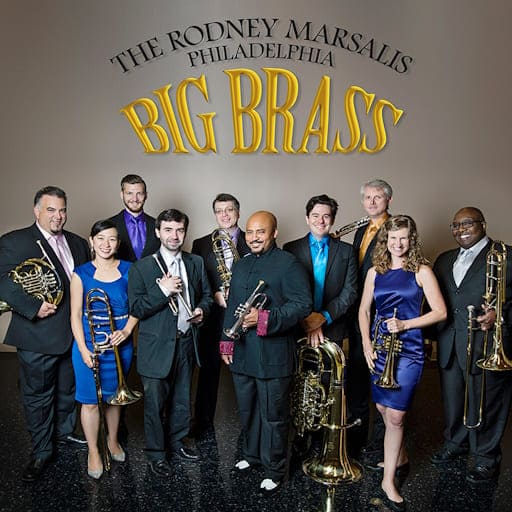 The Rodney Marsalis Philadelphia Big Brass Portland Tickets