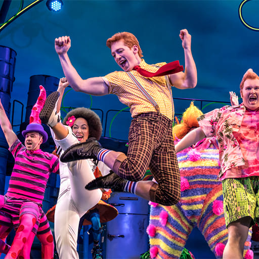 The Spongebob Musical Portland Tickets