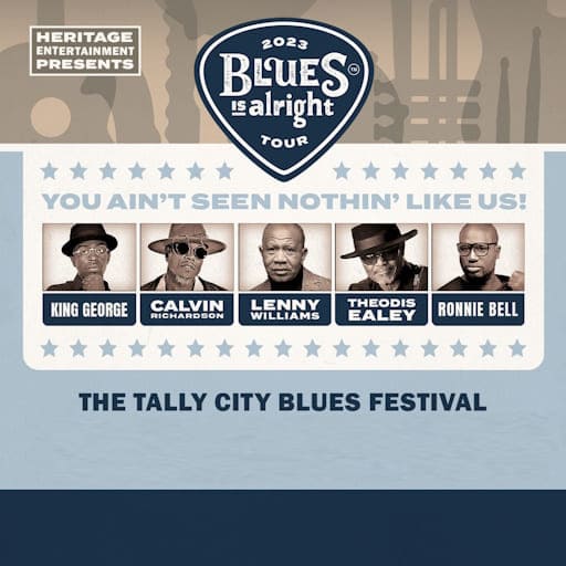 The Tally City Blues Festival Portland Tickets