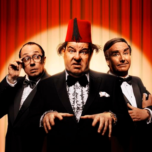 The Three Impersonators Tickets