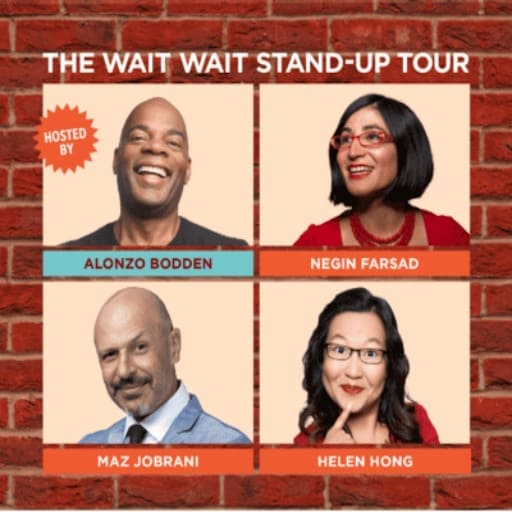 The Wait Wait Stand-Up Tour in Portland