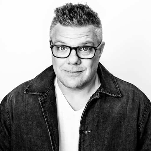 Tim Harmston in Portland