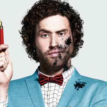 T.J. Miller in Portland