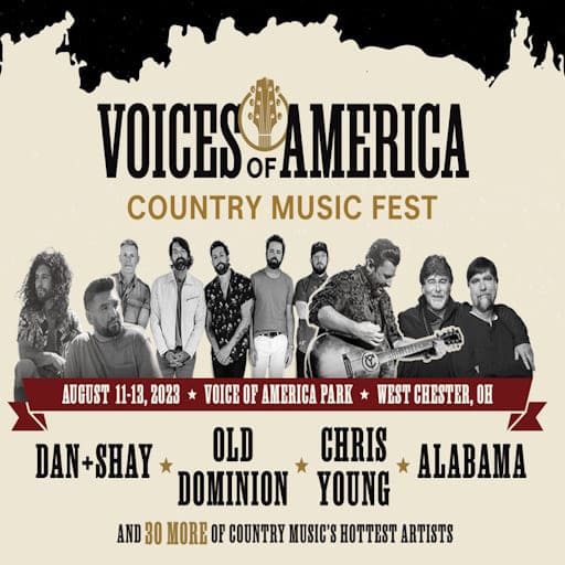 Voices of America Country Music Fest Portland Tickets