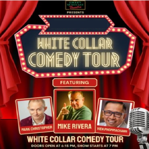 White Collar Comedy Tour Portland Tickets