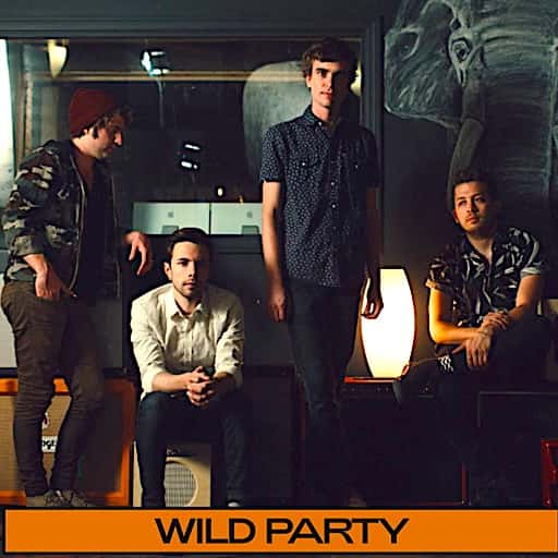 Wild Party - Band in Portland